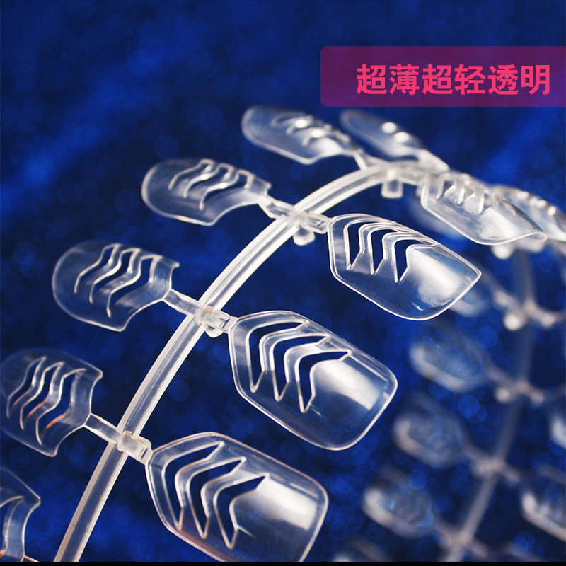 Cross-Border Bestseller K·Nail New Salon Nail Plastic Abs Fake Nail Tips Medium-Length Ballet Nails Cross-Border Bestseller K·Nail New Salon Nail Plastic Abs Fake Nail Tips Medium-Length Ballet Nails