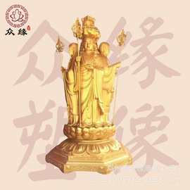 地藏菩萨的故事 树脂彩绘九华山地藏王神像图片 玻璃钢塑像批发
