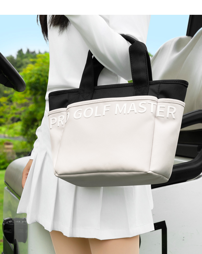 Túi tote golf PGM siêu nhẹ chống nước dung tích lớn — Màu đen [siêu nhẹ và di động/không thấm nước/dung lượng lớn] SOB019, Màu be [siêu nhẹ và di động/không thấm nước/dung lượng lớn] SOB019, Màu đỏ [siêu nhẹ và di động/không thấm nước/dung lượng lớn] SOB019 chi tiết 11