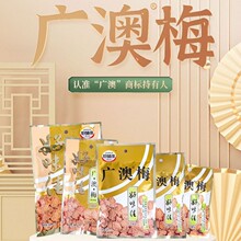 好味佳广澳梅话梅果干蜜饯果铺广东特产小包装组合零食20g*20包