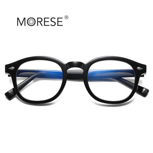  anti-blue light glasses plain polygonal optical frame personality 2096ins style European and American retro flat glasses