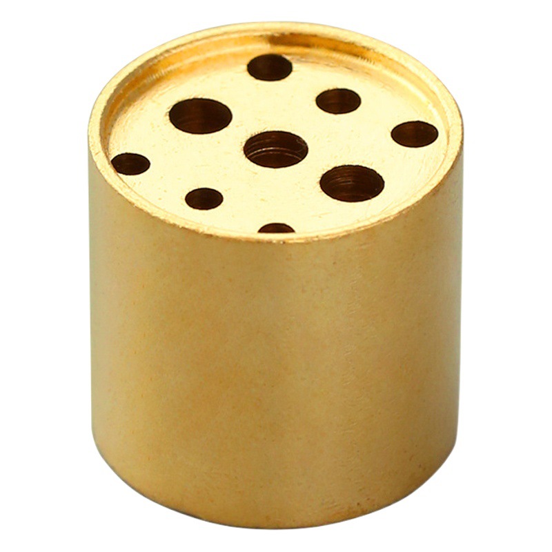 Copper Gourd Nine-Hole Incense Insert Brass Porous Incense Insert Mini Incense Insert Metal Incense Holder Copper Aromatherapy Stove Accessories