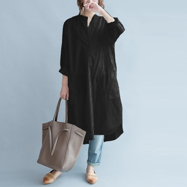 Maternity Shirt - Army Green