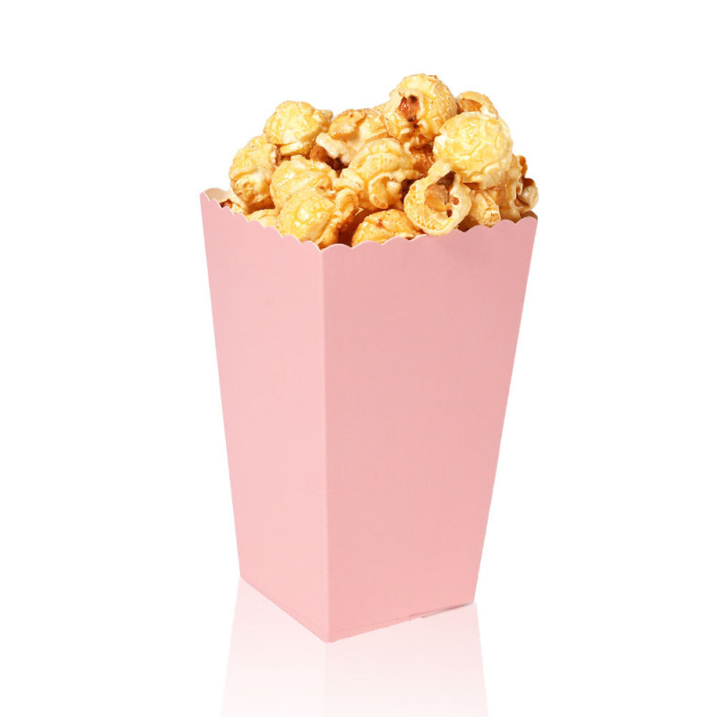 工場卸売ポップコーンボックスフライドポテトボックスキャンディボックス映画館ショッピングモールクロスボーダー黒と白のポップコーンボックスに適しています|undefined