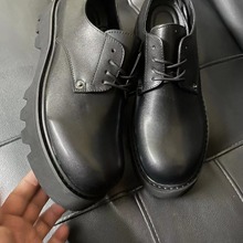 男鞋马丁鞋大头