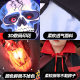 Cross-border Halloween Children's Cloak Performance Suit Magician's Costume Hat suit Three-dimensional Printed Performance Suit