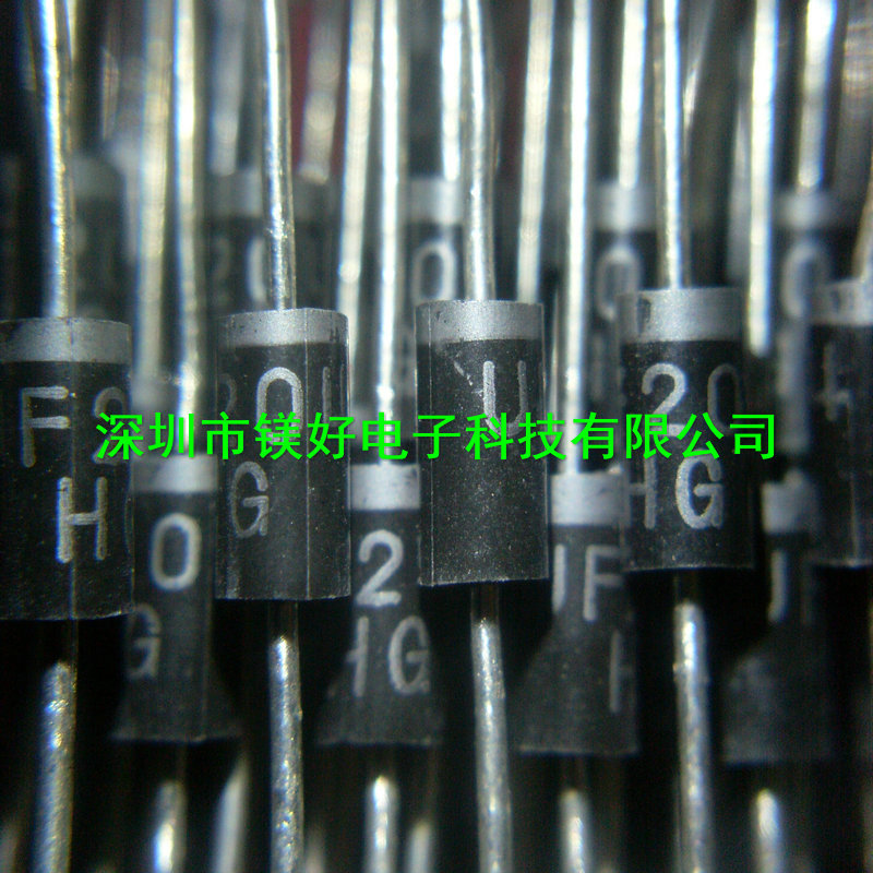 快恢复二极管UF204，UF304各类二极管,三极管供应