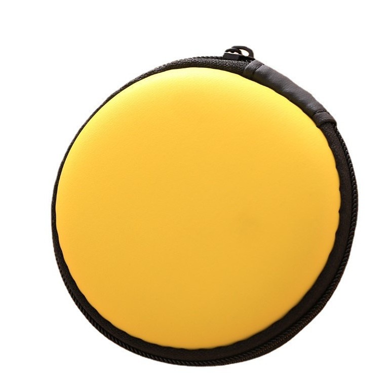 耳机包 圆形耳机盒 eva精油 收纳包  eva收纳包耳塞包相机盒