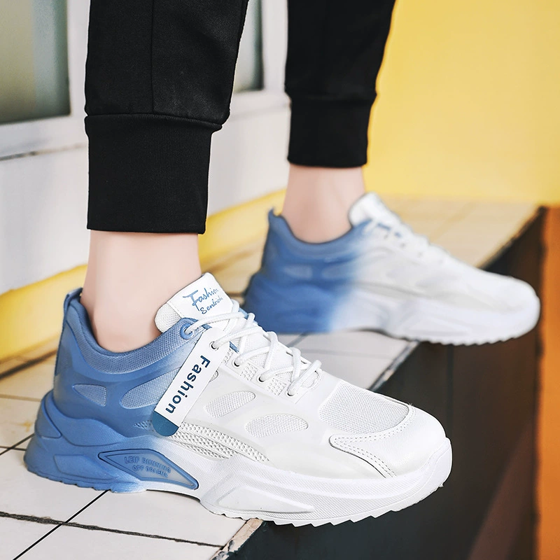 Sports shoes, summer breathable deodorized footwear, universal sneakers, Korean style
