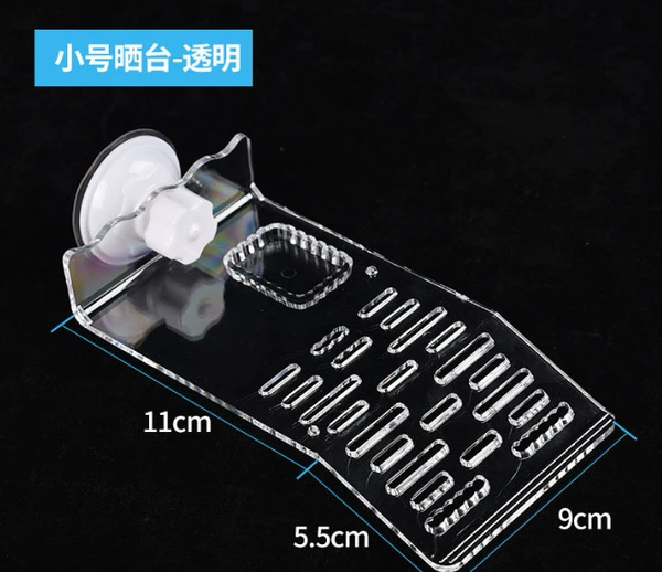 Transparent small size with 1 suction cup - 1 pack *Patented