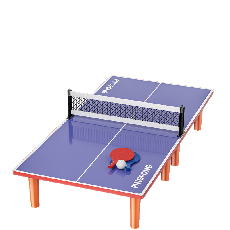 Descompresión competitiva de escritorio de batalla transfronteriza de hockey sobre hielo al por mayor una mesa de billar fútbol de ocio Cuatro en Uno mesa de tenis de mesa niños