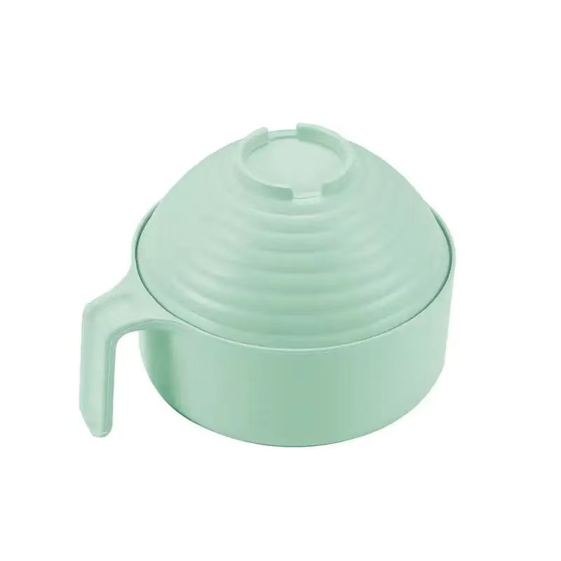 노르딕그린 [라면그릇+뚜껑] opp백