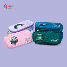 挪威Gmtforkids小学生笔袋文具盒卡通铅笔收纳袋儿童礼物便携