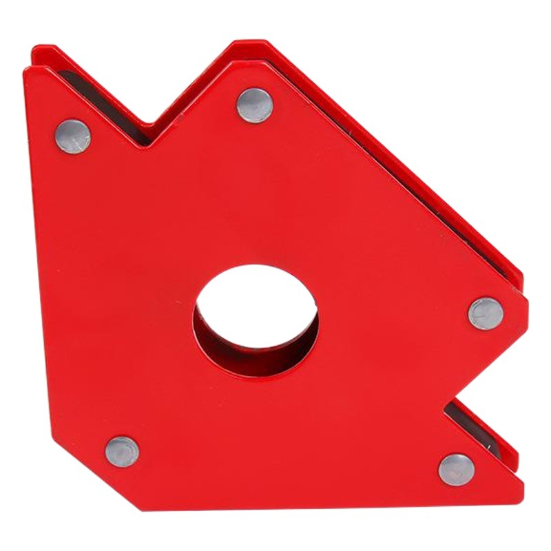 Potente posicionador de soldadura magnética máquina de soldadura eléctrica absorbente de hierro magnético auxiliar imán de ángulo recto bisel acero inoxidable de ángulo múltiple