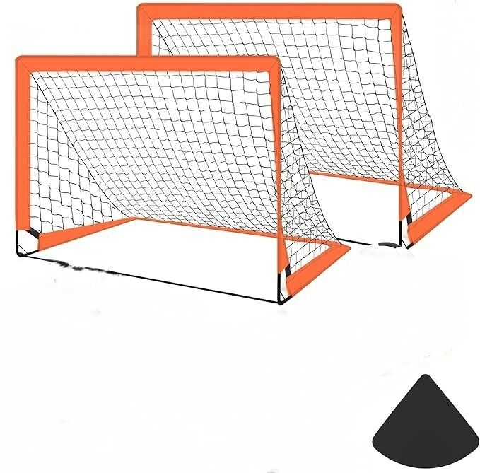 Porta de fútbol para niños, red de entrenamiento de fútbol, marco de juego de fútbol plegable móvil, puerta de comercio exterior transfronterizo