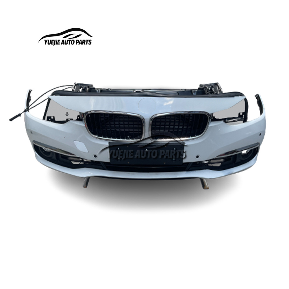 Applicable to Bmw 3 Series 320I 320Li F30 F31 Front Bumper Front Bar Front Grille Front Nose