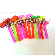 CB金丝叫哨子气球口哨小叫球喇叭气球节日派对气球鸡毛叫金丝叫