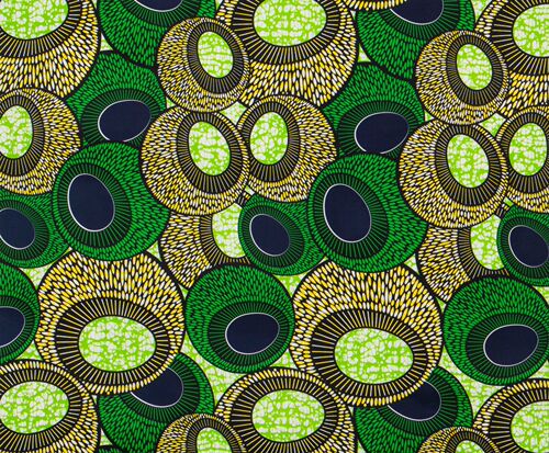 African ethnic batik printed fabric with double-sided geometric polyester imitation batik print, AliExpress Amazon wholesale supply