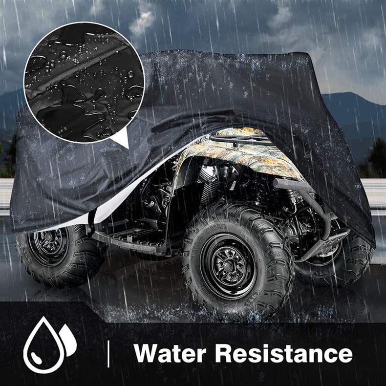Foreign trade ATV cover, all-terrain vehicle four-wheel motorcycle Oxford cloth waterproof, sun-proof, dust-proof, rain-proof cover