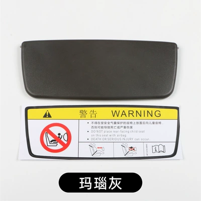 911 Carrera sun shield – Cab and accessories - agate-gray