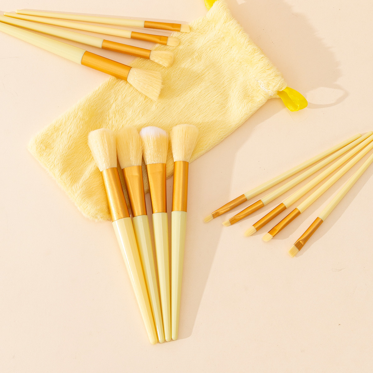 13 piezas maquillaje cepillo belleza suave pelo fibra cepillo principiante sombra de ojos cepillo suelto polvo corrector cepillo conjunto herramienta