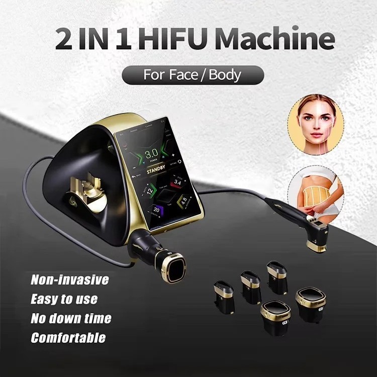 外国貿易クロスボーダーデスクトップ22D HIFU黒金TTカマキリナイフ顔プルアップコンパクト美容機器|undefined