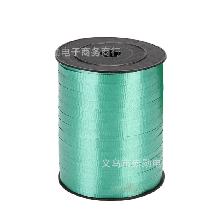 Suministro de fábrica 500 yardas globo de plástico cinta de cumpleaños boda decoración pastel caja vendaje cinta