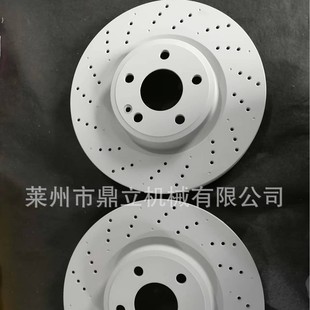 2464212712 09.B807.51 for Mercedes Benz CLA W 176 246 front brake disc wholesale in stock