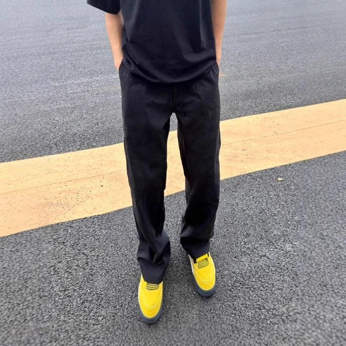 American-Style Diagonal Straight-Leg Cargo Pants for Men, Spring and Summer Waterproof Quick-Dry Assault Scimitar Pants, Outdoor Hiking and Mountaineering Pants