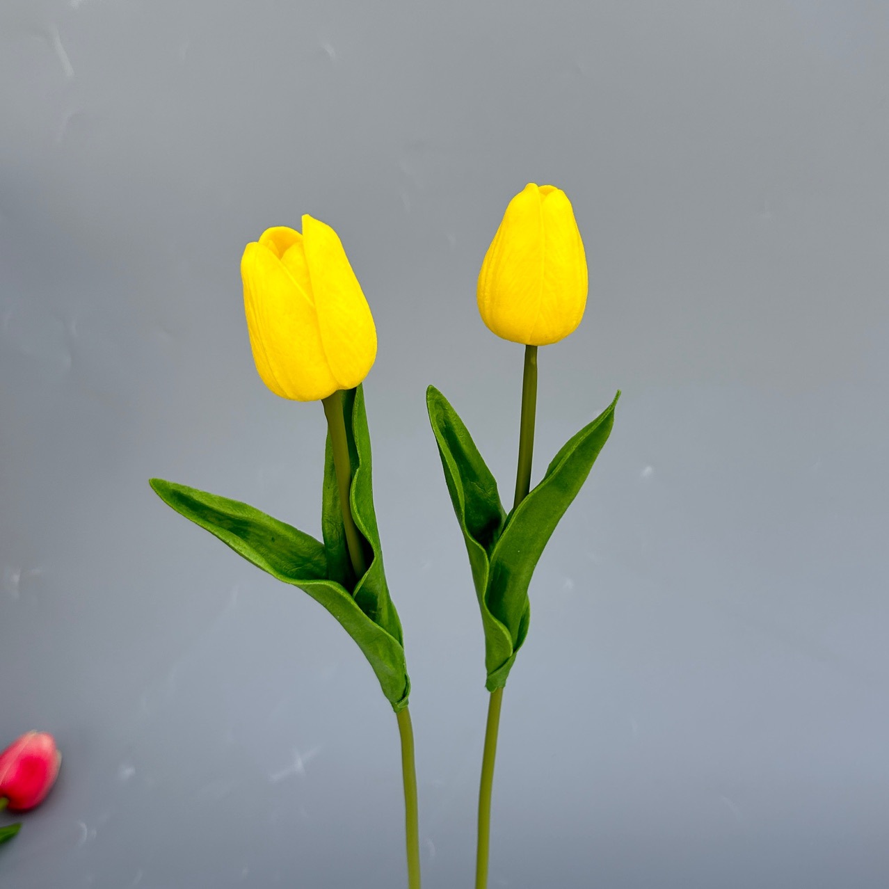 Artificial Tulips For Home Decor Wedding Photography Props_voghion.com