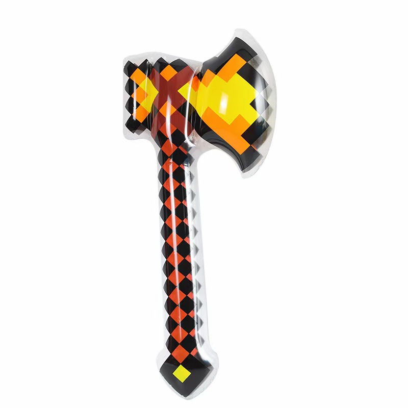 75CM 노란색 도끼