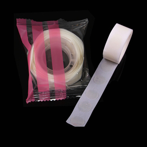 Factory long-term wholesale, double-sided traceless removable glue dispensing, balloon independent bag containing 100 glue dots