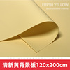Fresh yellow background board [120*200cm]