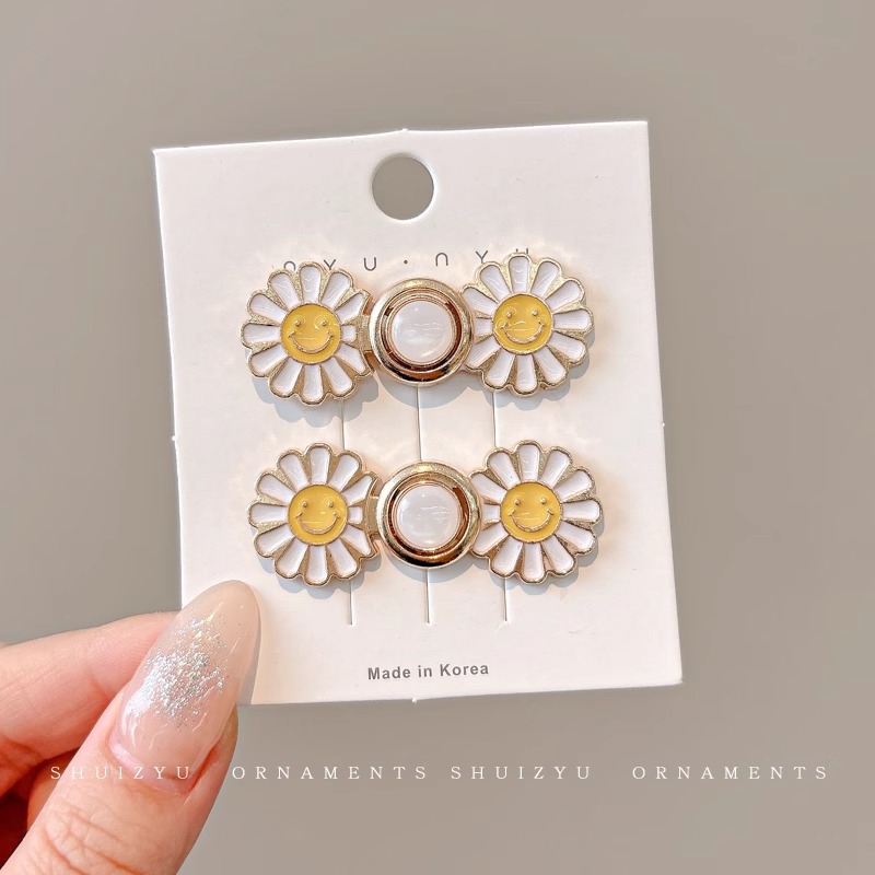 Apretar la cintura, el artefacto, la circunferencia de la cintura es grande, cambiar los botones pequeños, los jeans, los botones de la cintura, los pantalones, los botones de ajuste fijos