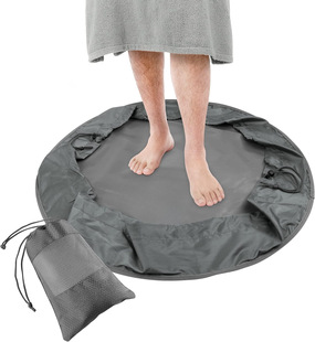 Wetsuit Changing Cloth Pad, Waterproof Surf Bag, Drawstring Wetsuit Bag, Kayak Surfing Accessories