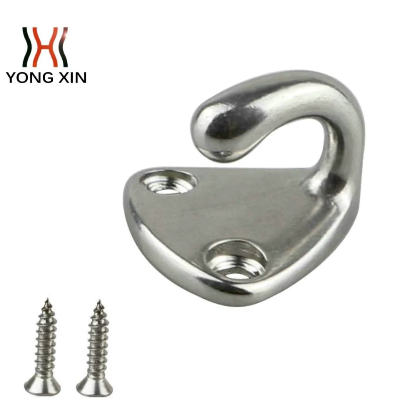 Нержавеющая сталь 316 крючок для одежды яхта противоударный шаровой крючок полка для рыбы спасательный круг фиксированный крюк морское оборудование