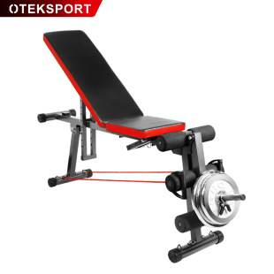 [Cross-border Brand] Factory Hot-selling Household Bird Bench Stool Dumbbell Stool Adjustable Folding Indoor Fitness Chair