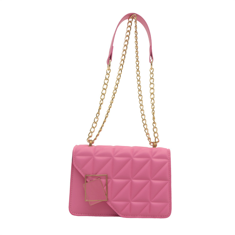 Damas bordadas de diamante moda 2024 otoño y invierno nuevo bolso de hombro mochila textura bolso de mano popular este año