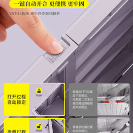 ✅新款斜拉买菜小拉车家用轻便携可折叠拉杆拖车取快递手推车购物