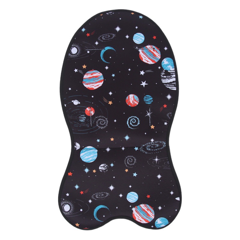 Bebé caminando artefacto cojín accesorios asiento cojín trasero carro universal engrosada cojín de algodón para la primavera, el otoño y el invierno