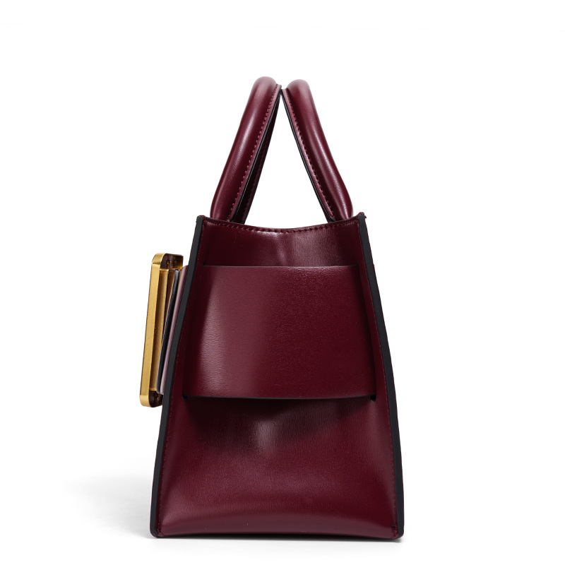 Tote Bag For Women With Adjustable Strap And Buckle Stylish Handbag_voghion.com
