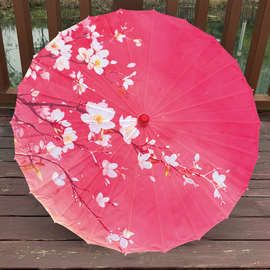 新中式国潮风油纸伞古风吊顶装饰伞中国风古典伞灯防雨防晒道具伞