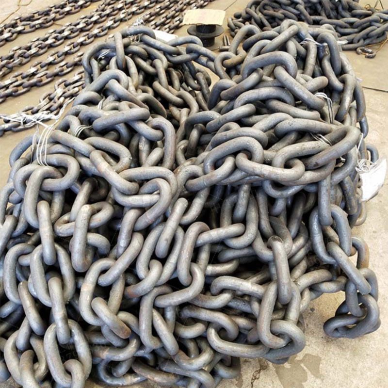 热处理矿用标准18*64链条材质报告18*64提 升机链条有煤安证