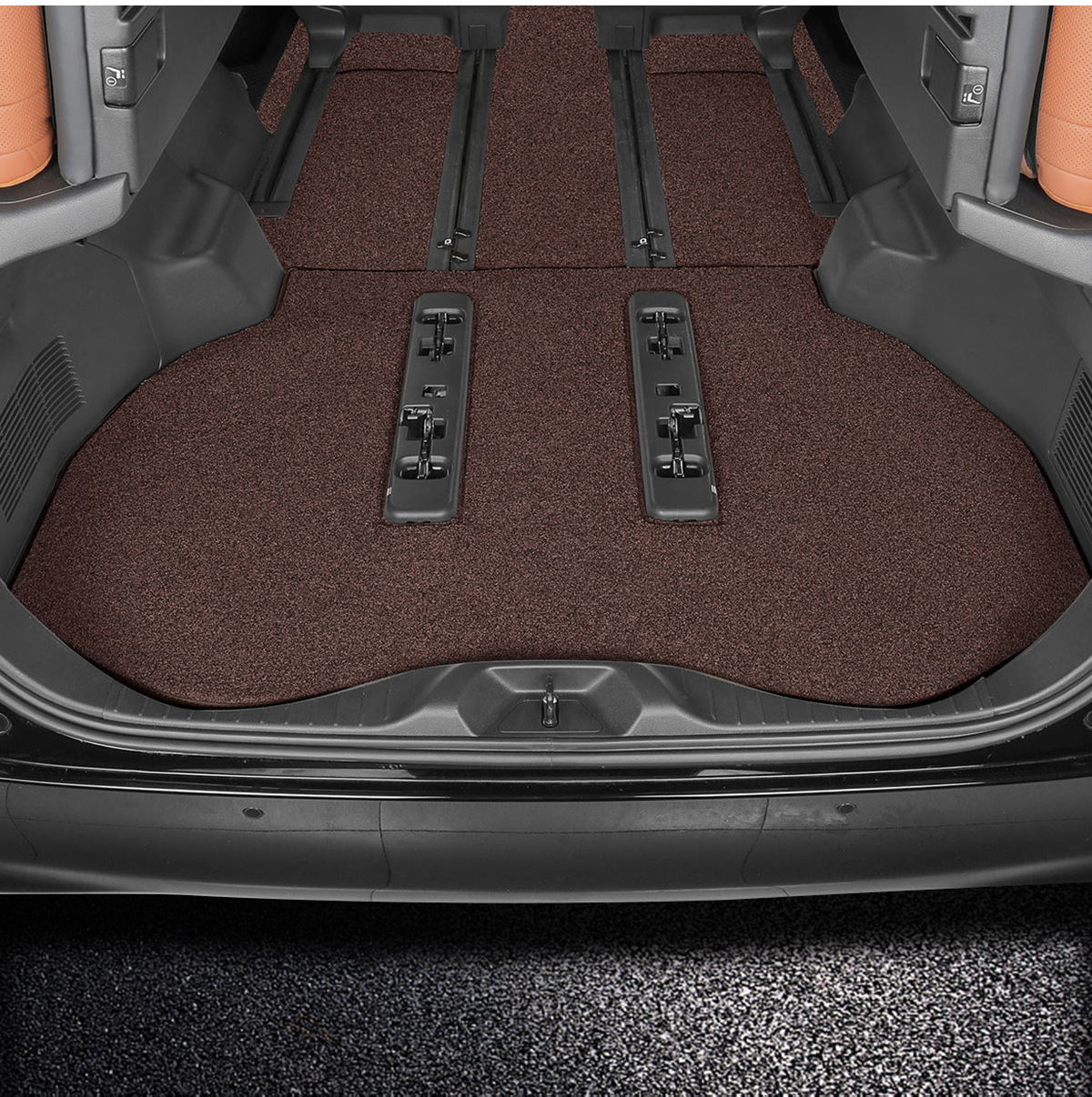 Direct from the manufacturer, suitable for Toyota Alphard 40 series, suede trunk mat, specifically for Wilfa, available in multiple colors