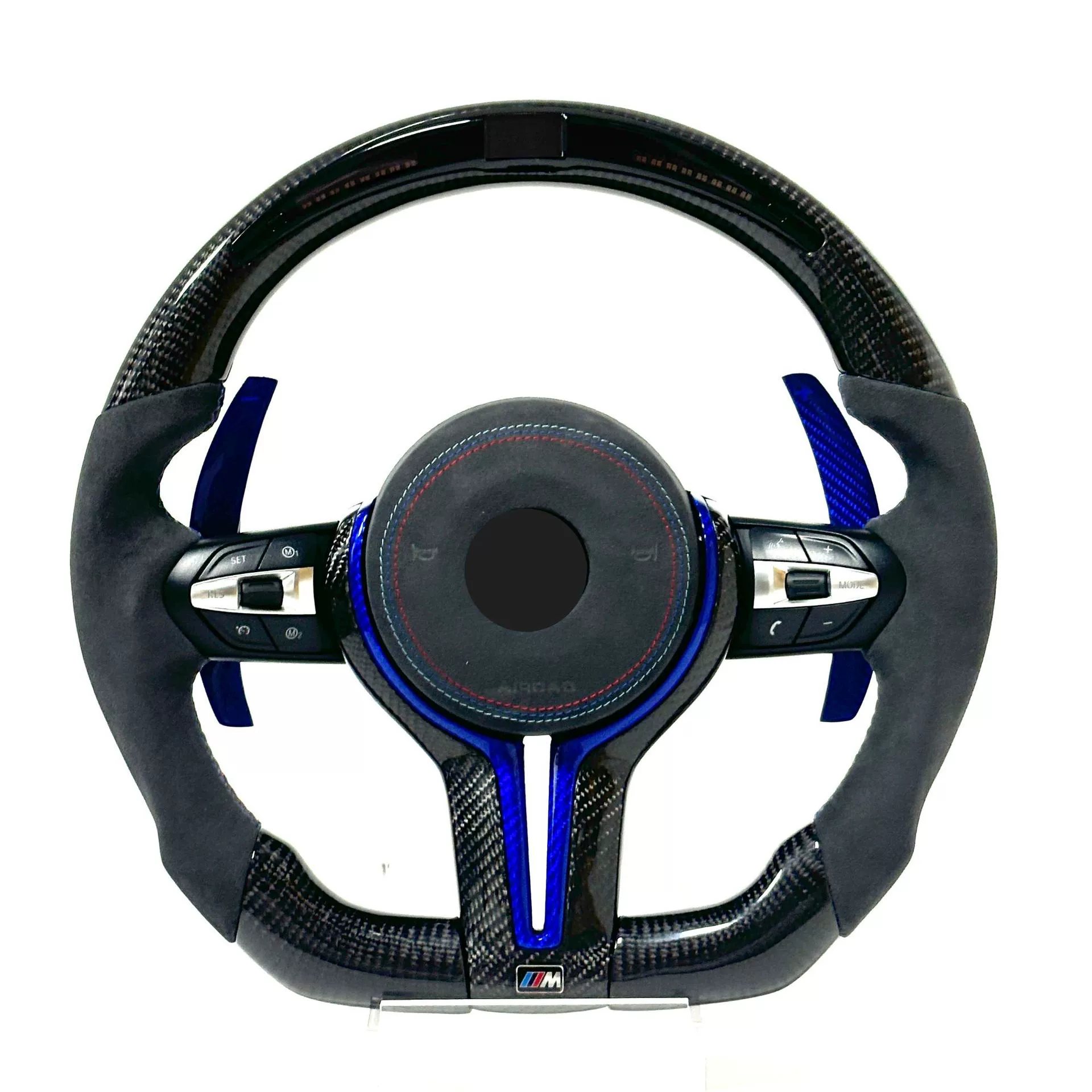 Подходит для BMW M3 M6 F10 F15 F30 модифицированный новый кованый карбоновый руль с лепестками