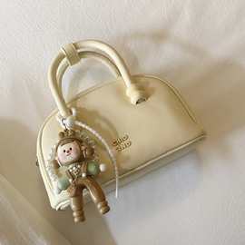 南风Chio2nd 奶黄甜梦枕头包包女2025超火手提包小拎包单肩斜挎包