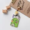 Dinosaur, travel card case for elementary school students, badge, card holder, backpack, keychain