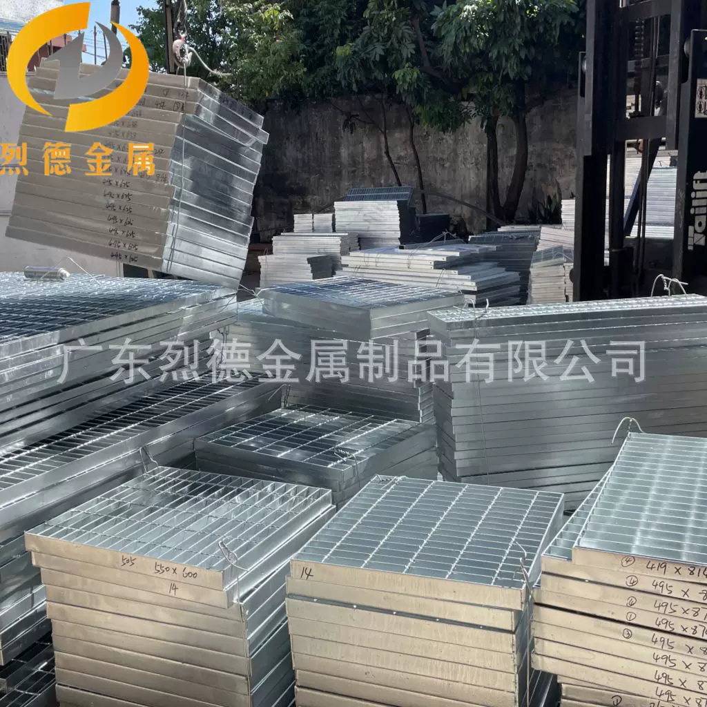 广东平台钢格栅齿形防滑钢格栅厂家直销钢格栅专业生产钢格栅