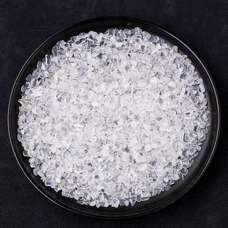 cristal natural desmagnetizador cuenco lámpara de noche cristal piedra sin fuego piedra de fragancia expandir piedra de fragancia caja de almacenamiento de cuenco de vidrio al por mayor