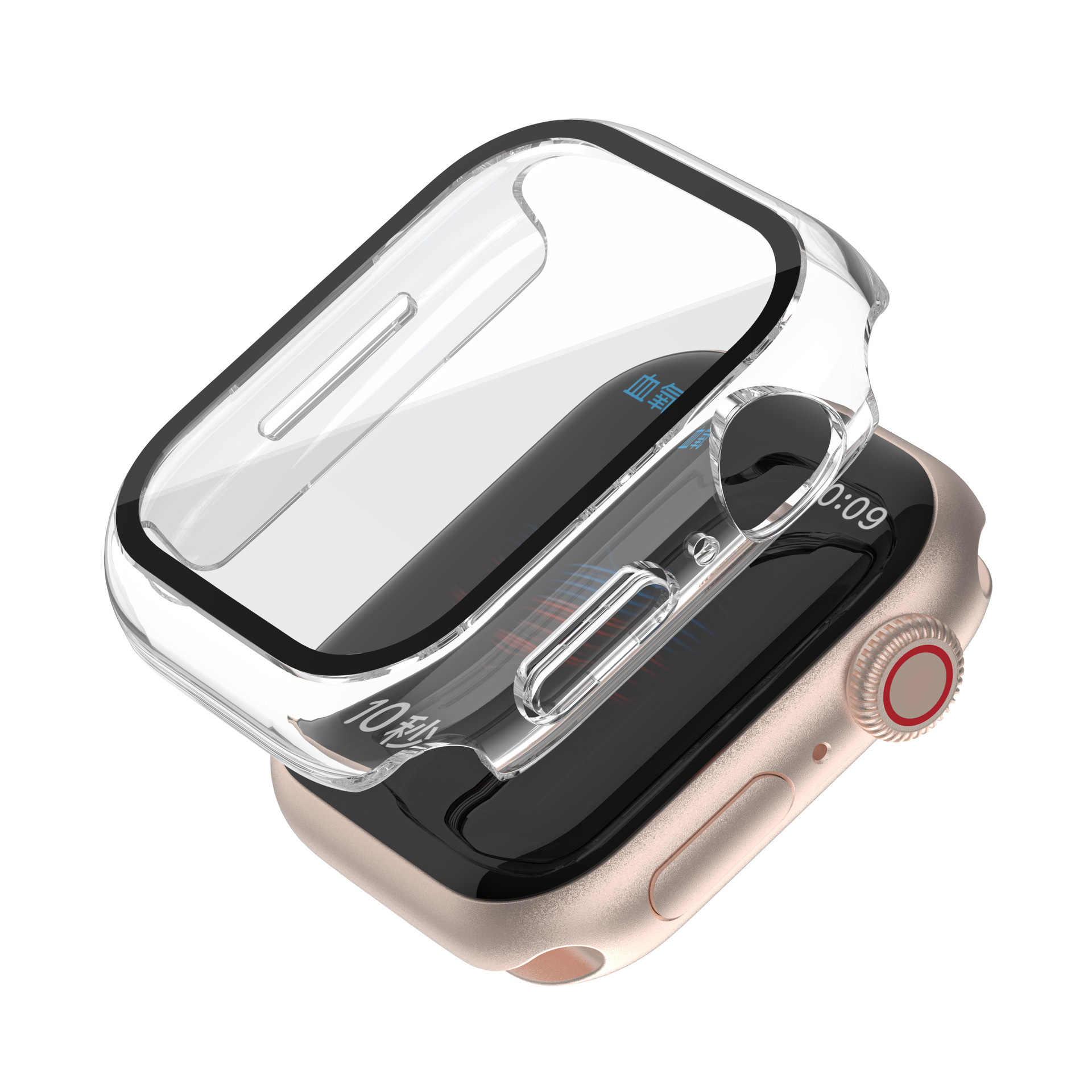 Caja iWatch aplicable 5678910 generación SE Ultra49 caja protectora película caja de reloj Apple todo en uno